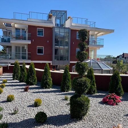 Apartament Private Baltic Cliff Niechorze Exterior foto