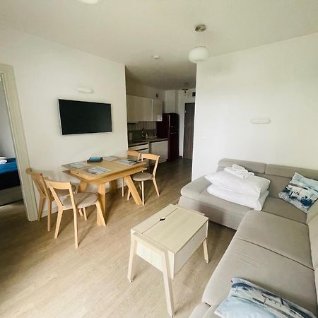 Apartament Private Baltic Cliff Niechorze Exterior foto