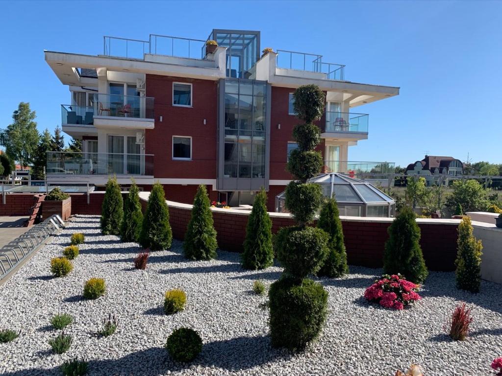 Apartament Private Baltic Cliff Niechorze Exterior foto