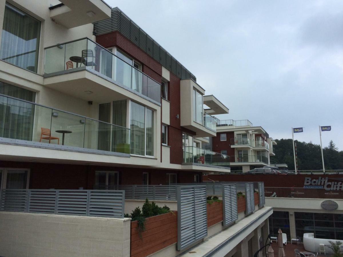 Apartament Private Baltic Cliff Niechorze Exterior foto